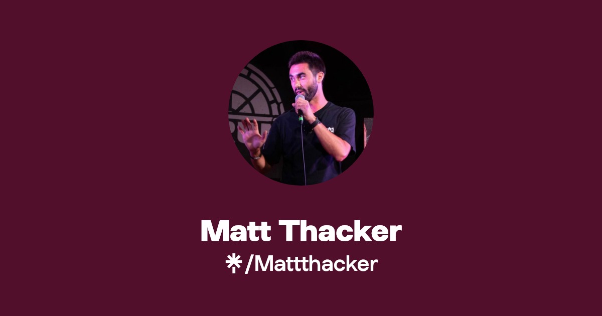 Matt Thacker