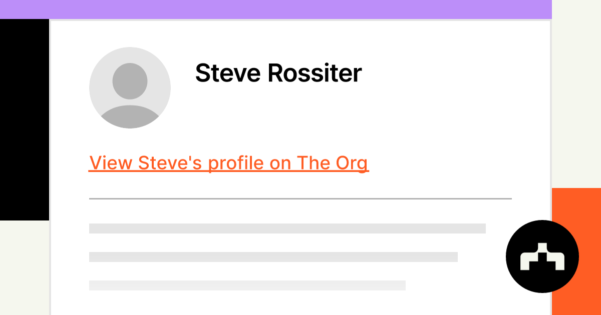 Steve Rossiter