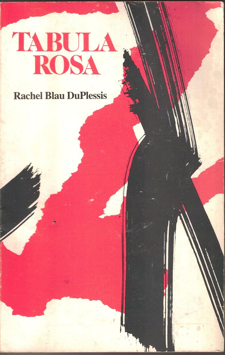 Rachel Blau DuPlessis