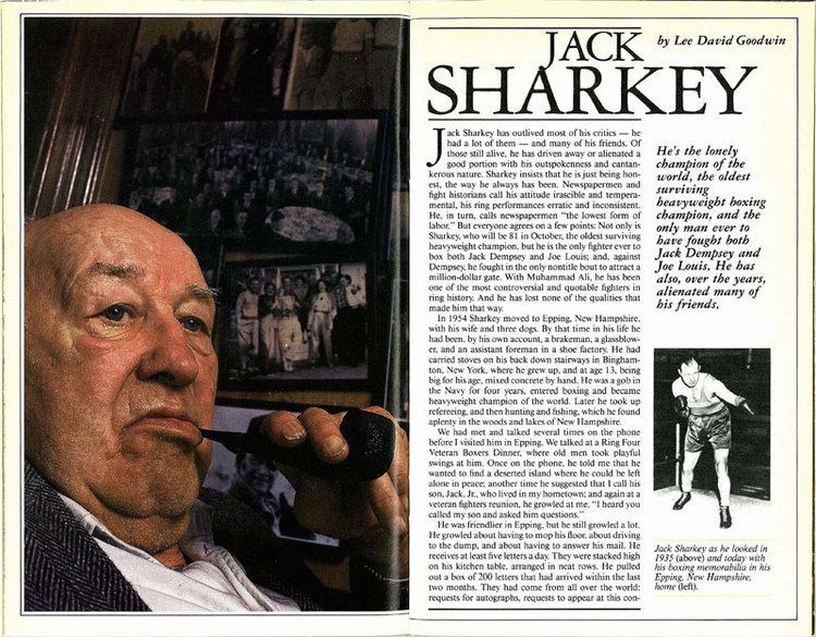 Jack Sharkey