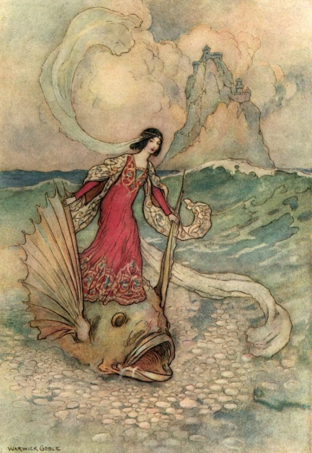 Warwick Goble
