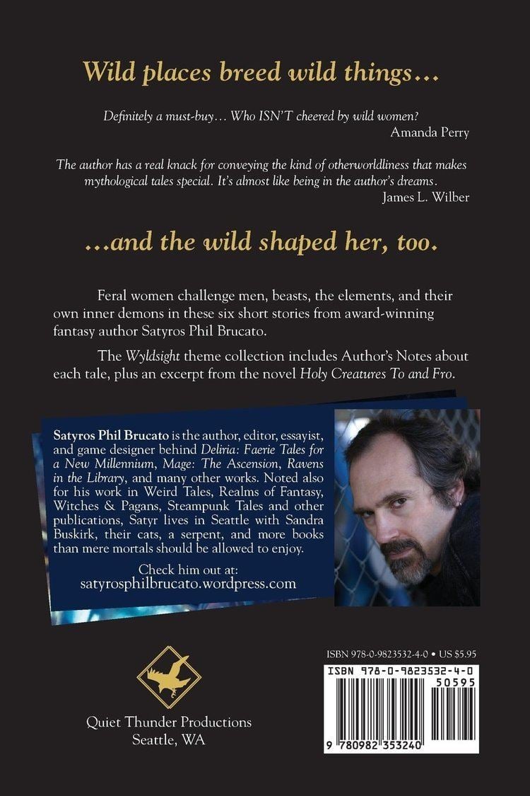 Satyros Phil Brucato