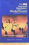 The 2021 Annual Register - World Events