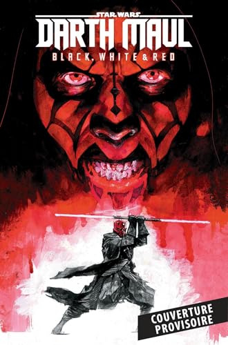 Dark Maul - Black White & Red