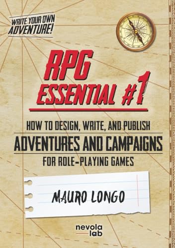 RPG ESSENTIAL #1 – Adventures and Campaigns