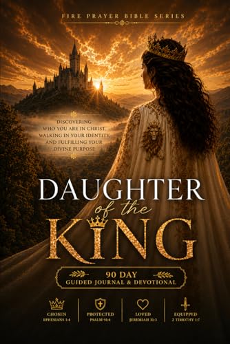 Daughter of the King - 90 Devotionals and Guided Journal Reflections for Teen Girls Growing in Faith, Confidence, and Closeness with God