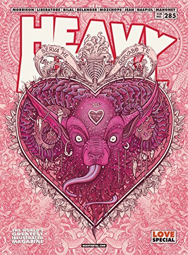 Heavy Metal, March 2017 #285
