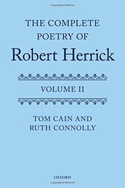 Complete Poetry of Robert Herrick
