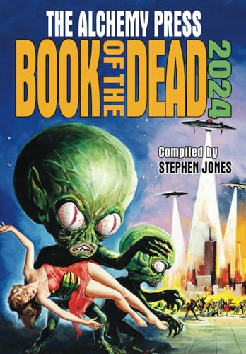 The Alchemy Press Book of the Dead 2024